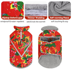 VIVAGLORY Snowrap outer layer offers water repellency for light rain