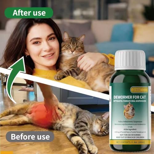 VivelysZoa liquid dewormer pour-closeup highlights smooth texture and palatable flavor for easier administration.