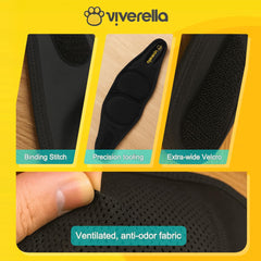 Viverella breathable honeycomb-vent keeps dogs cool and comfortable