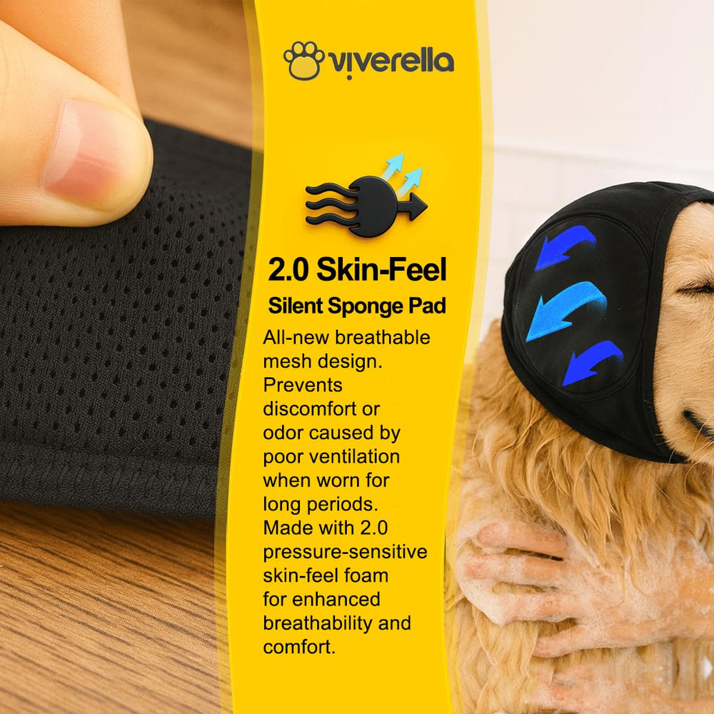 Viverella noise-protection during thunder and fireworks for calm pets