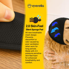 Viverella noise-protection during thunder and fireworks for calm pets