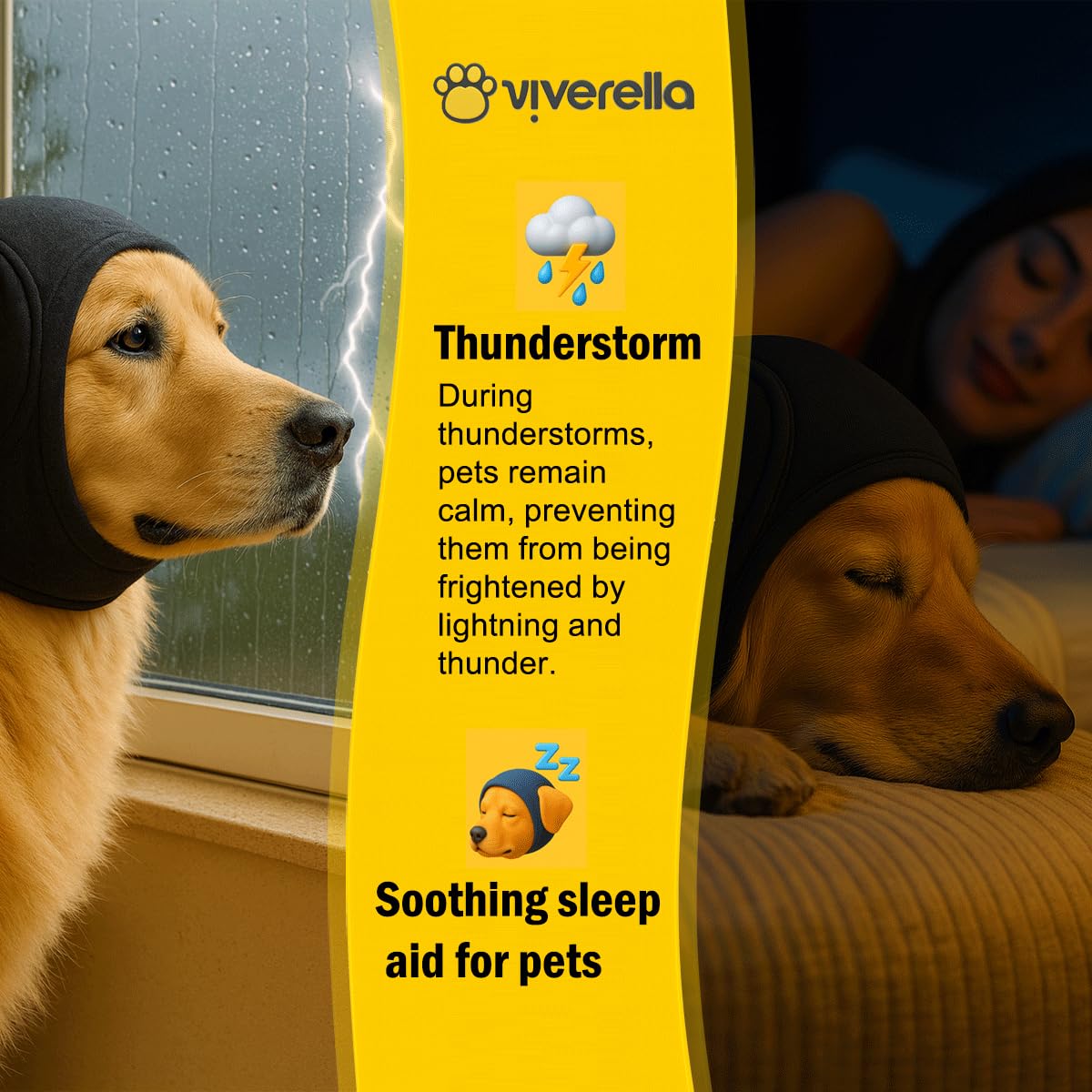 Viverella water-protection for baths and rainy days