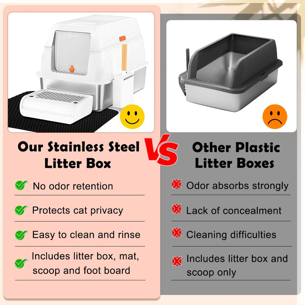 Vivifying charcoal filter reduces odors for a fresher room.