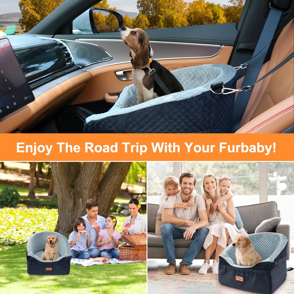 Vivifying dog car seat washable cover simplifies upkeep