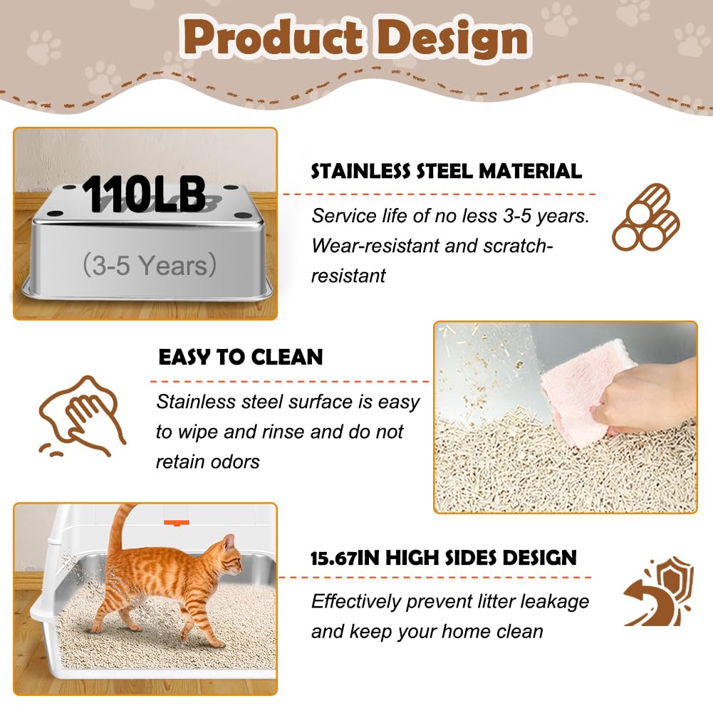 Vivifying honeycomb mat traps stray litter to protect floors.