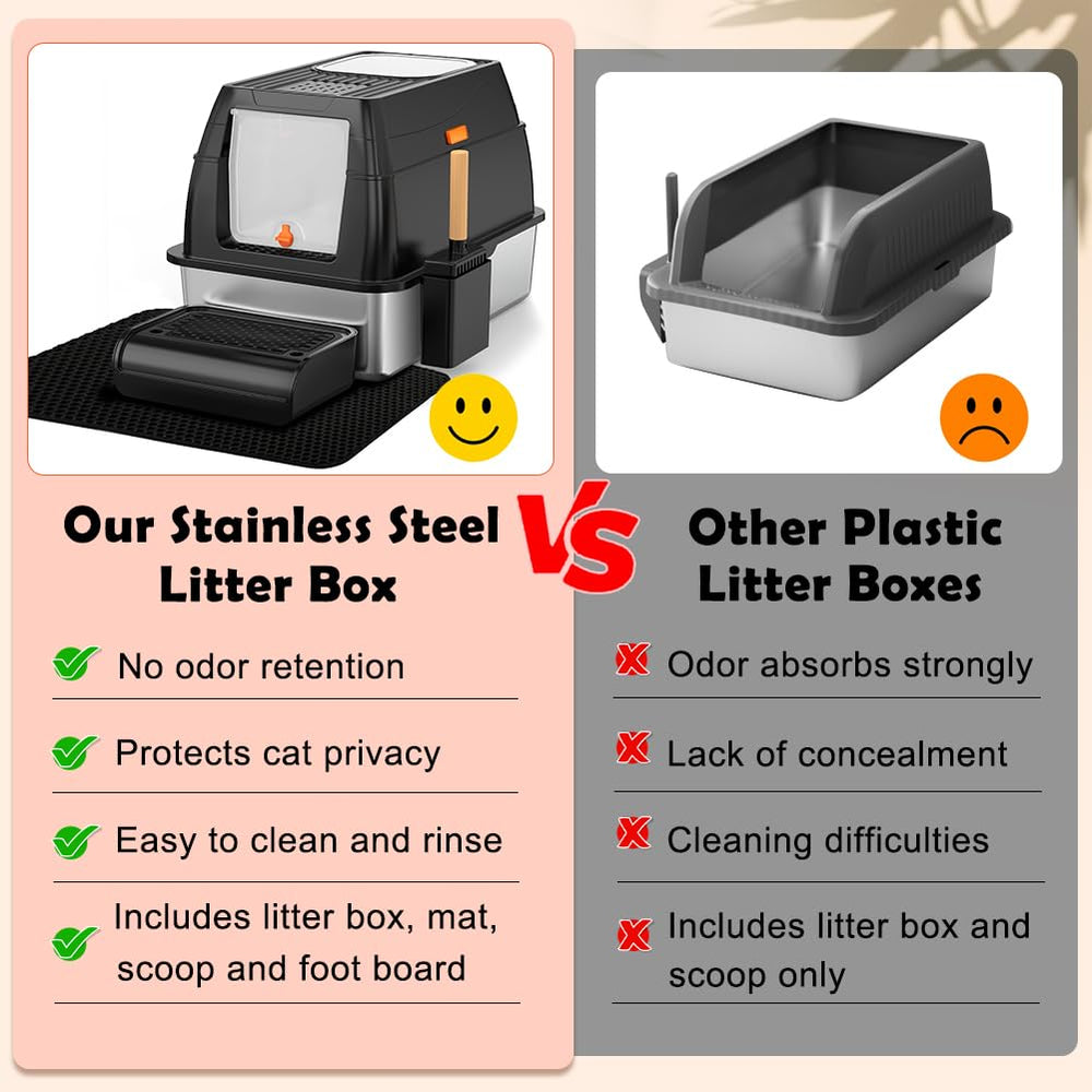 Vivifying stainless steel construction resists rust and wear