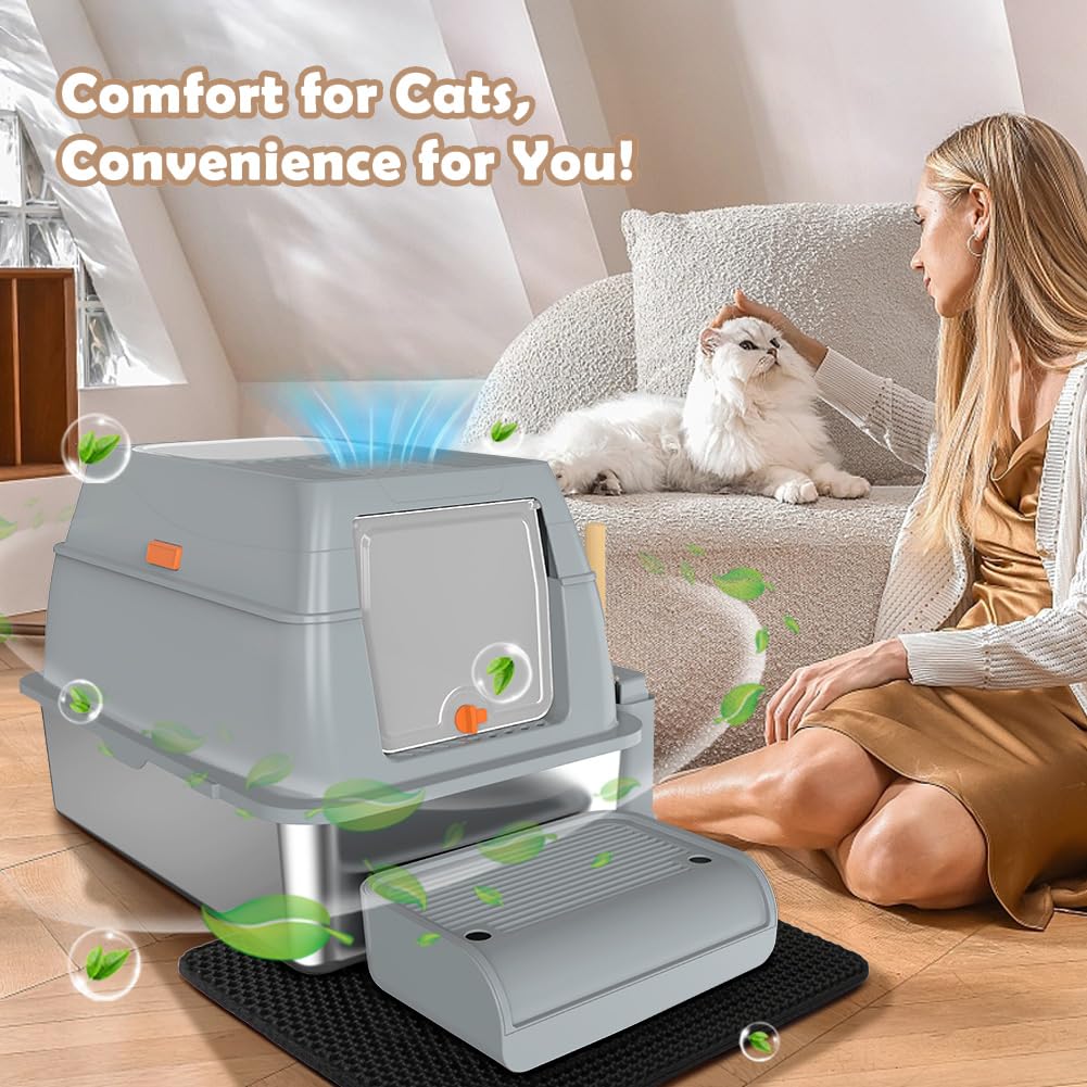 Vivifying charcoal filter focus demonstrates odor control and freshness
