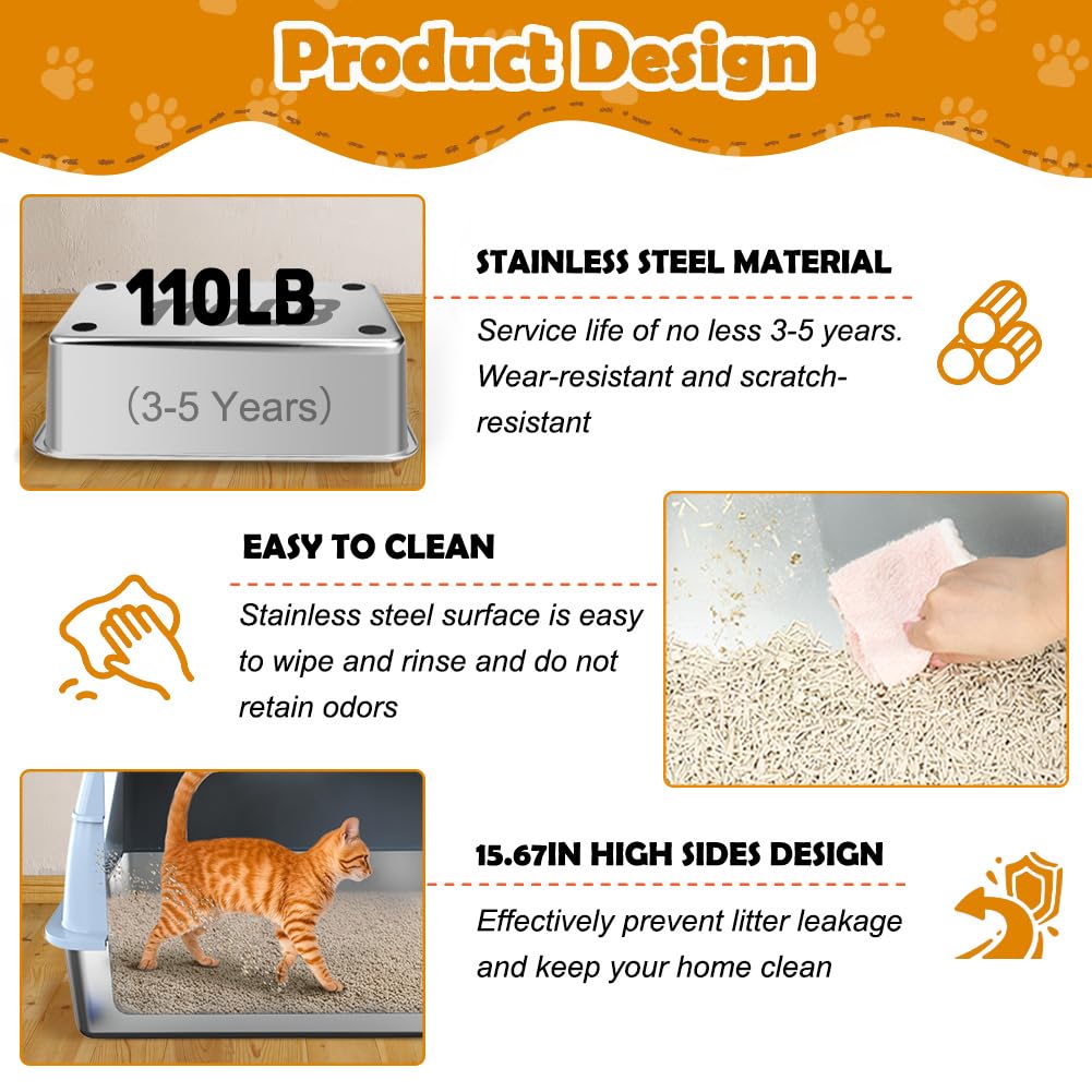 Charcoal filter included with Vivifying litter box for odor management