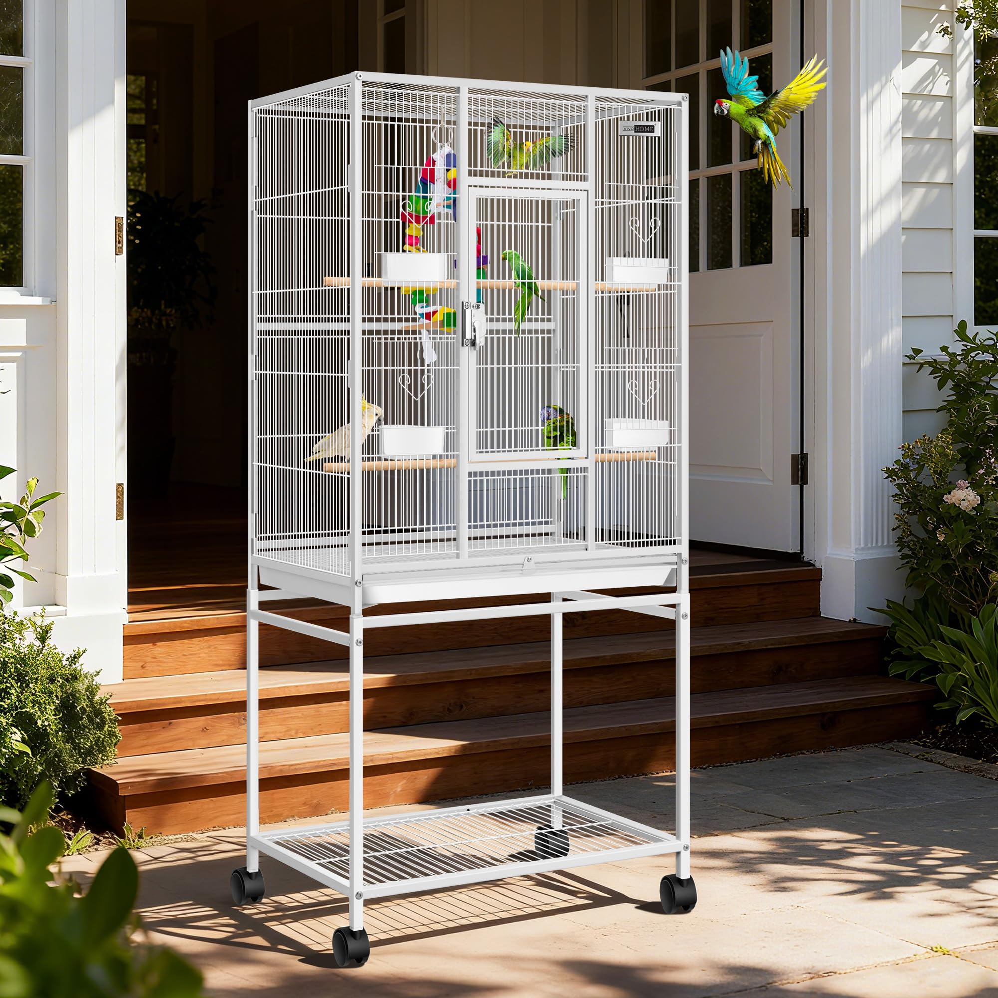 VIVOHOME transparent food boxes support varied diet options.