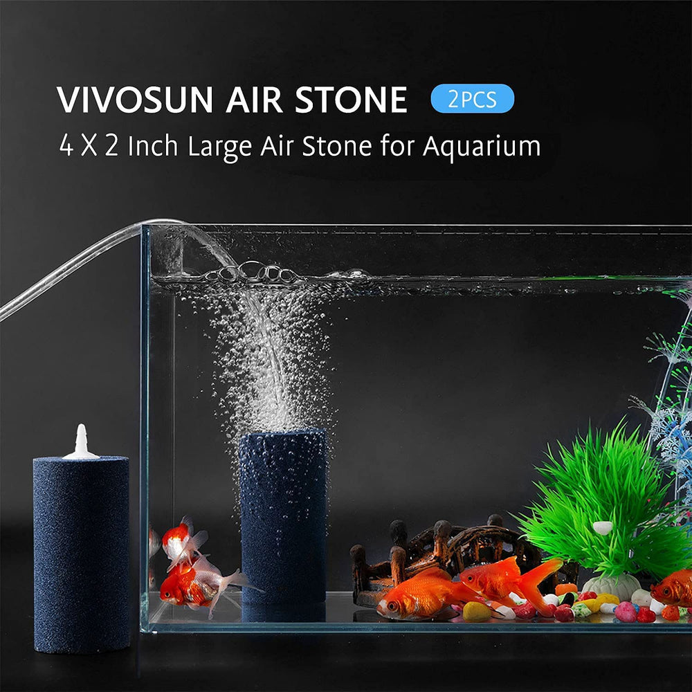VIVOSUN air stone soaking before use showing proper prep