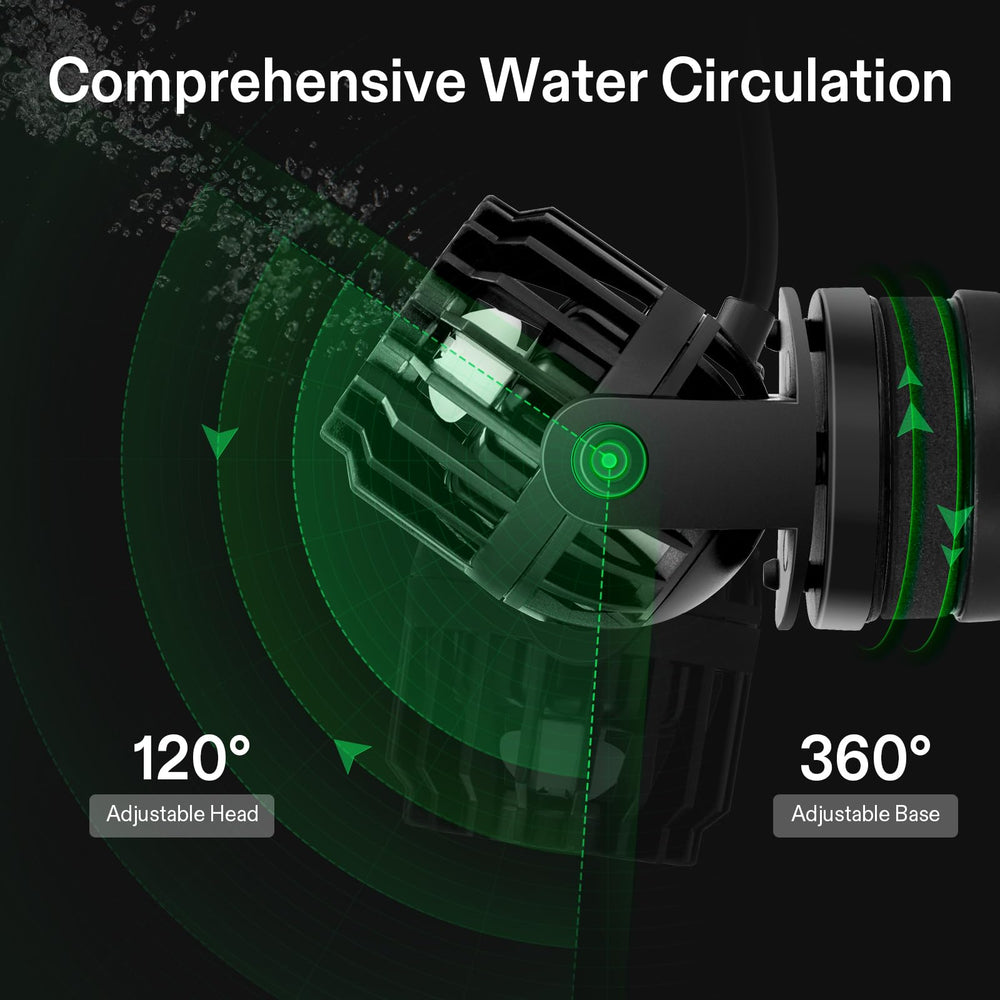 VIVOSUN magnetic-base attachment enables secure wall installation with minimal vibration.