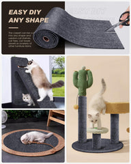 VIVOYAN cat scratch protector durable, non-toxic material supports long-lasting protection.