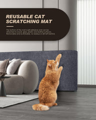 VIVOYAN cat scratch protector self-adhesive backing for quick installation.
