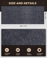 VIVOYAN cat scratch protector trim-to-fit design for sofas and cat trees.
