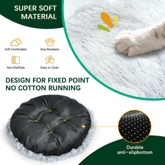VIVOYAN cat tunnel with hanging balls encourages chasing and interactive play.