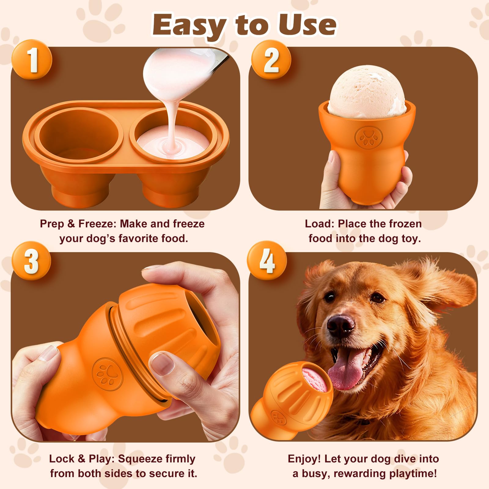 VIWIK Easy-clean design makes dishwasher-safe cleanup quick after use.