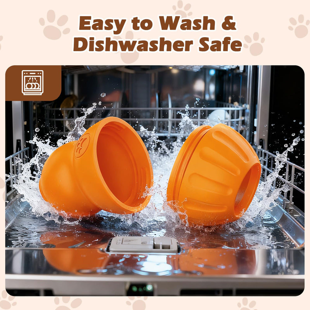 VIWIK Orange VIWIK toy shown for indoor-outdoor anxiety-relief play sessions.