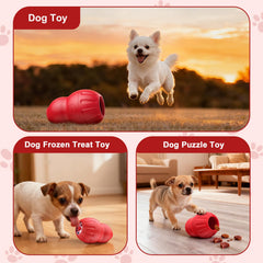VIWIK Dog Puzzle Toy with treat-fill for engaging mental stimulation.