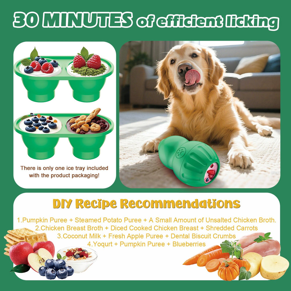VIWIK easy-fill-freeze-design-green makes prep quick and dishwasher-safe