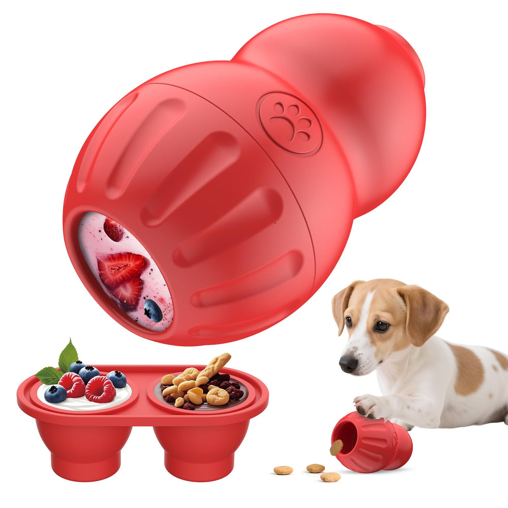 VIWIK Frozen Treat Dog Toy Tray for long-lasting freeze-and-treat play.