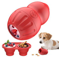 VIWIK Frozen Treat Dog Toy Tray for long-lasting freeze-and-treat play.