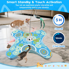 VIWIK Hide and Seek toy USB charging keeps play sessions going