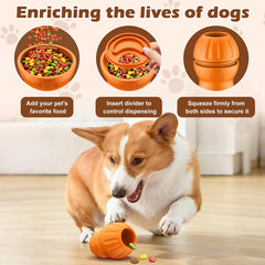 VIWIK Interactive Toy durable nylon construction supports lasting, chew-friendly sessions.