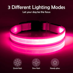 Carga USB del Vizpet LED para recargar con cualquier cable compatible.