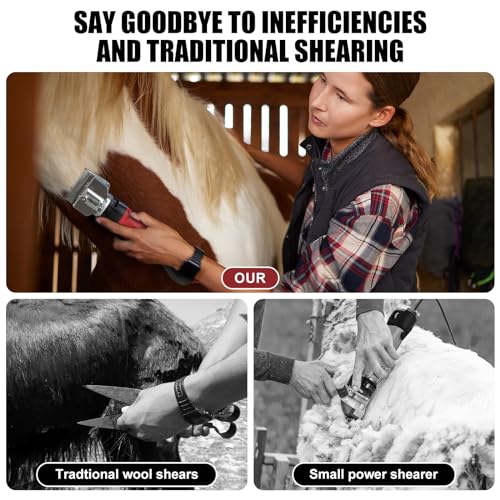 Vkdemer heavy-duty use on horses and other livestock