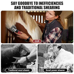 Vkdemer heavy-duty use on horses and other livestock