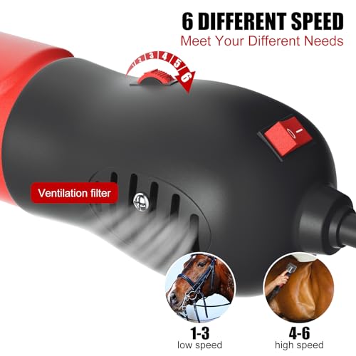 Vkdemer six-speed control enabling gentle to strong clipping