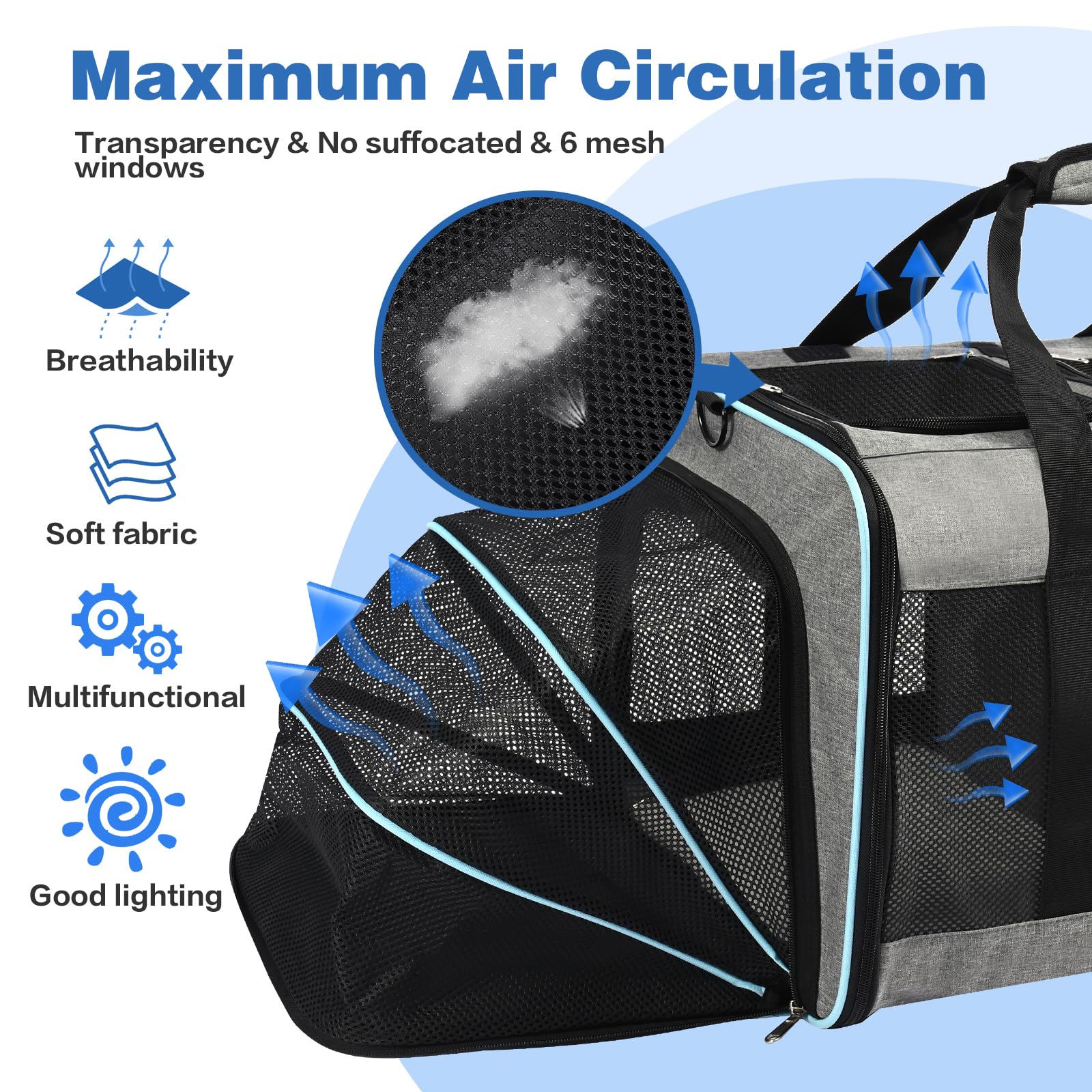 VKYSTAR soft plush cushion offers a cozy resting surface
