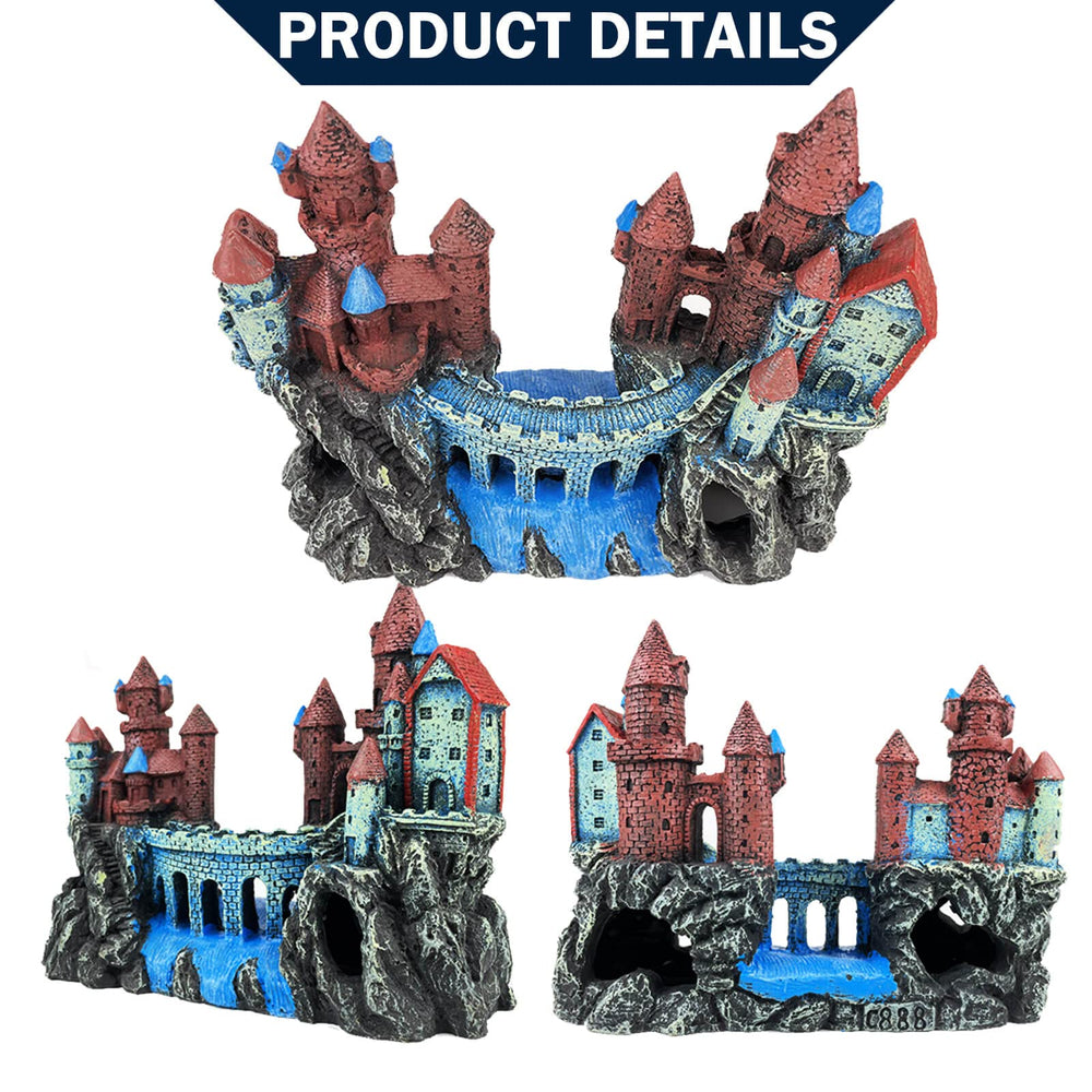 VMCN centerpiece-ready design enhances tank scenery with magical charm