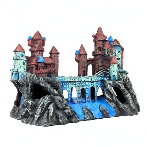 VMCN easy-cleaning castle decor rinses clean with warm water