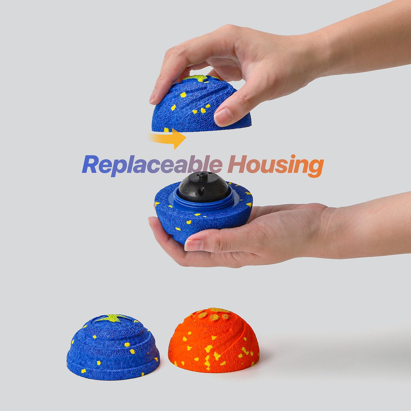 VNAKIO fast-charge Type-C port recharges quickly for quick reuse