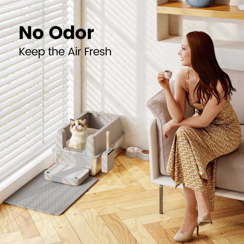 VNAKIO easy-clean surface supports quick rinse and wipe upkeep.