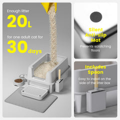 VNAKIO lid close-up highlights rust-free surface for easy cleaning.
