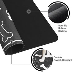 Voanos diatom mud leather closeup shows durable scratch-resistant surface