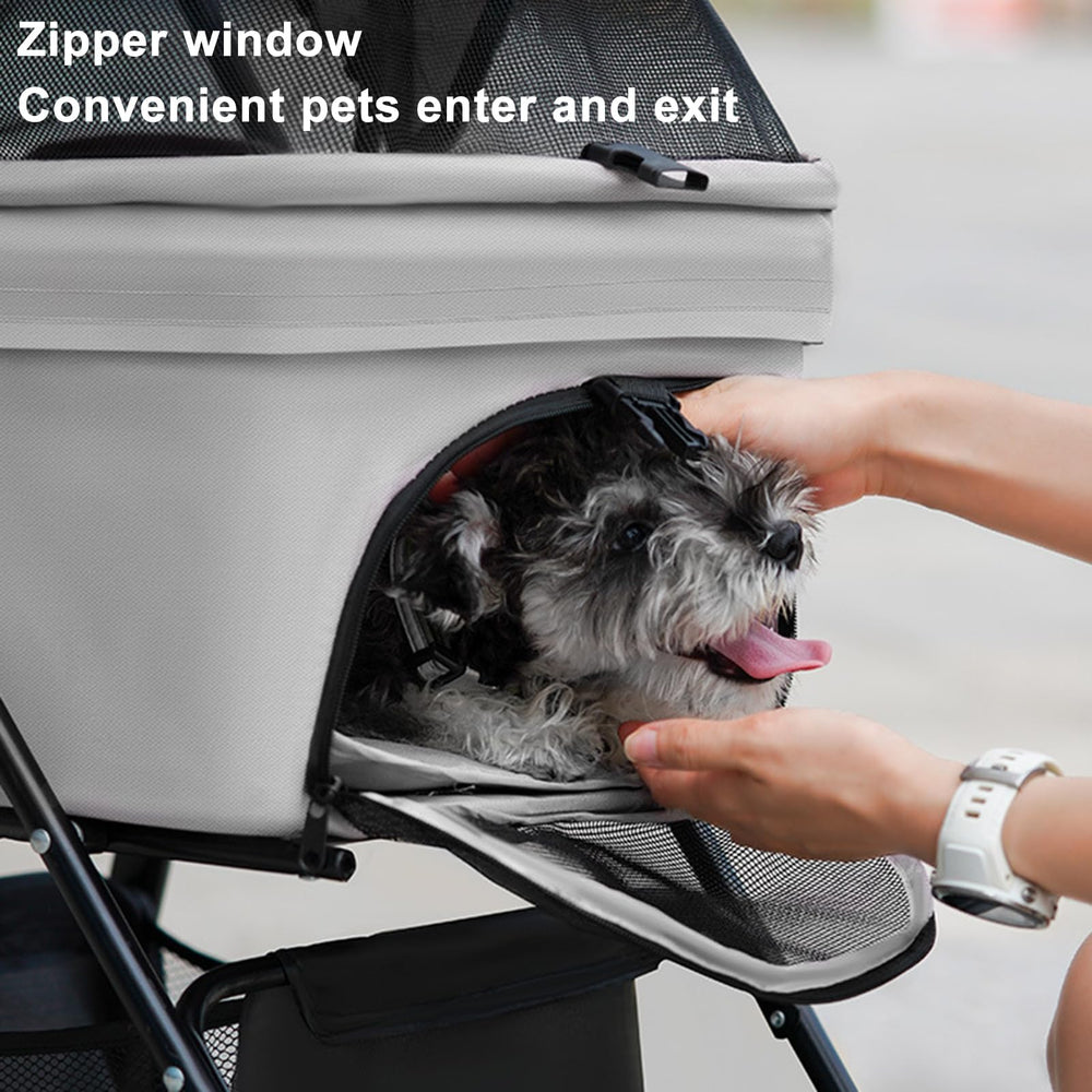 VOCRVSJY cupholders and storage basket for easy travel essentials.