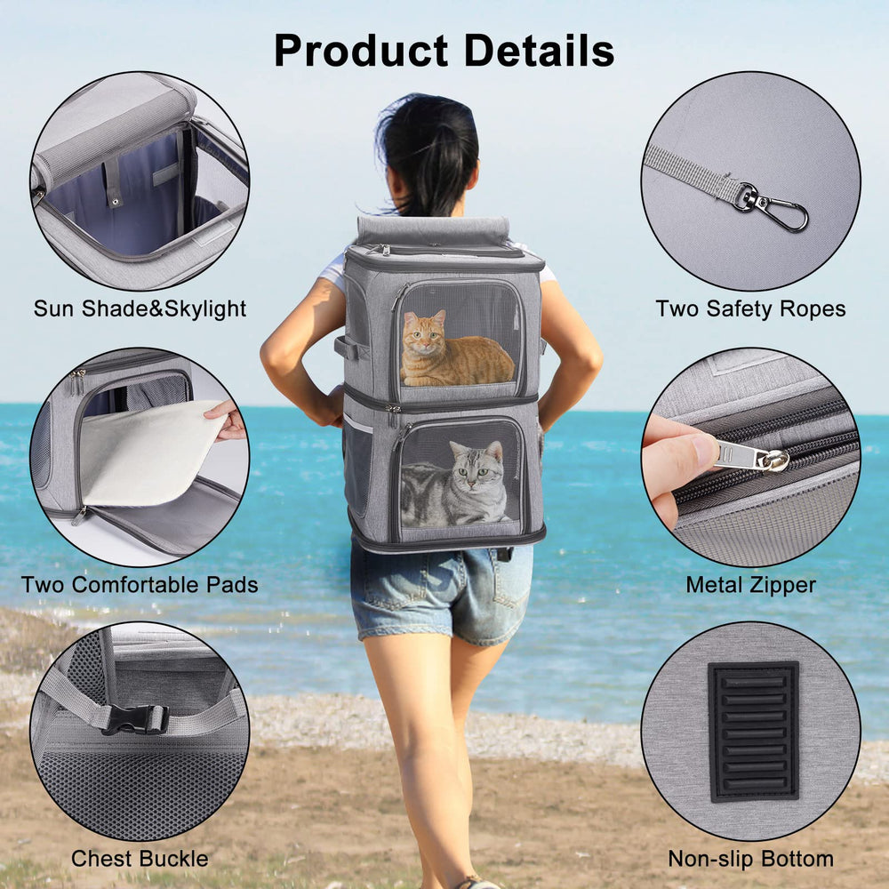 VOISTINO breathable back cushion keeps you comfortable during travel.