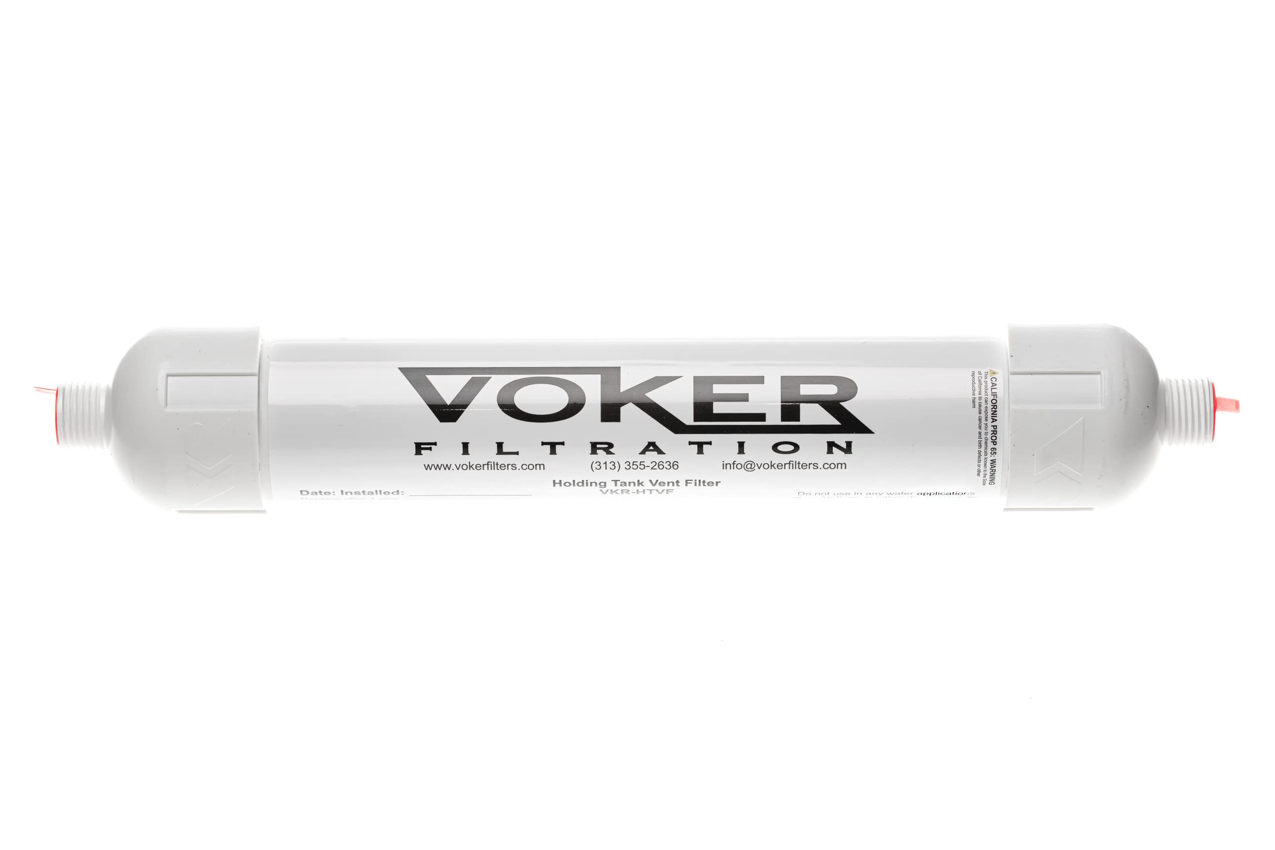 Voker vent filter cap-design close-up highlights one-piece cap for reliable installation.