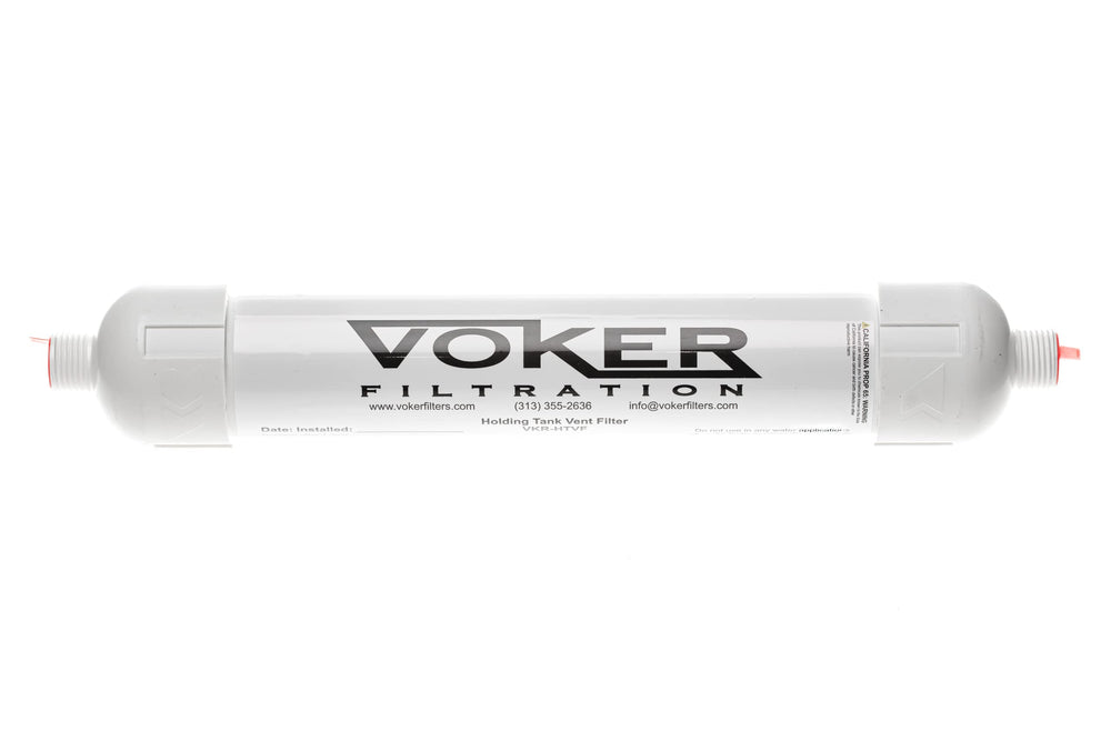 Voker vent filter cap-design close-up highlights one-piece cap for reliable installation.
