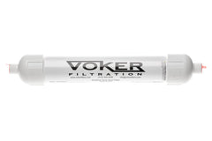 Voker vent filter cap-design close-up highlights one-piece cap for reliable installation.