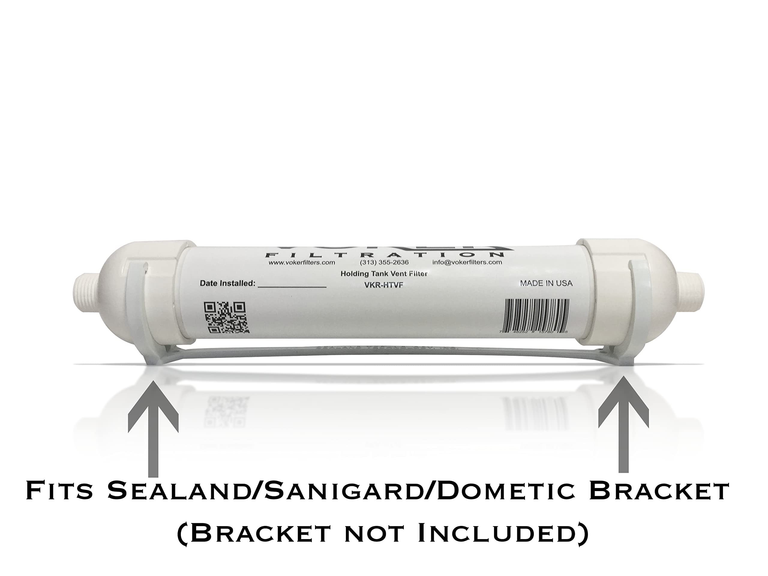 Voker vent-filter packaging shows economical value without compromising filtration.