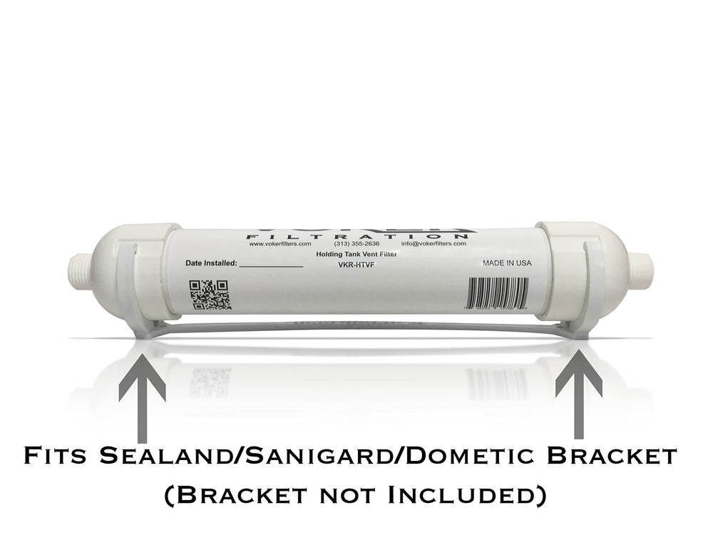 Voker vent-filter packaging shows economical value without compromising filtration.