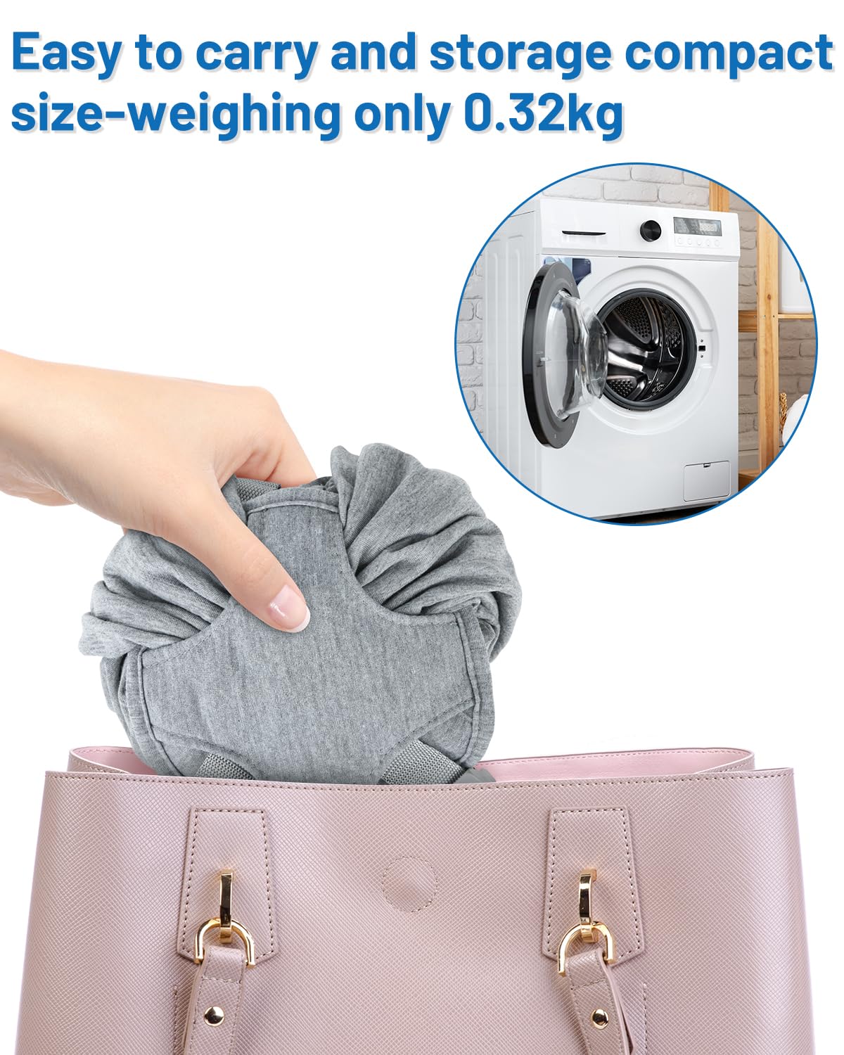 Vokvaktak dog sling supports small pets up to 20 pounds