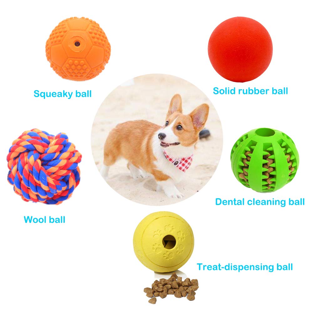 Volacopets rope-ball dog toy promotes active tug and outdoor games.