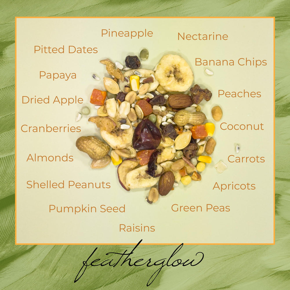 Volkman Featherglow 4lb bag ready for daily feeding routines
