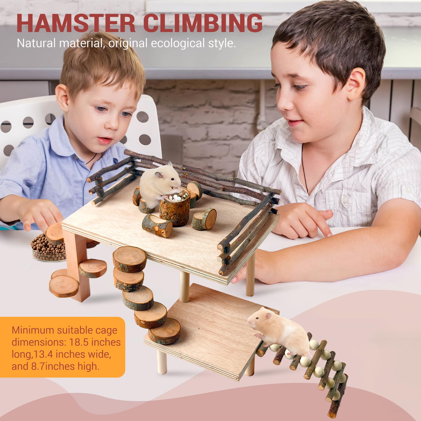 VolksRose assembly-friendly design highlights tool-free setup for quick pet playtime.