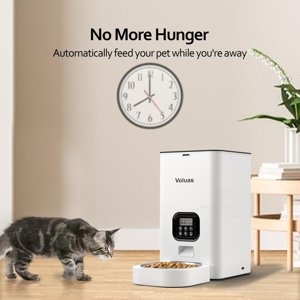 Voluas 10-second voice recorder lets pets hear your mealtime call